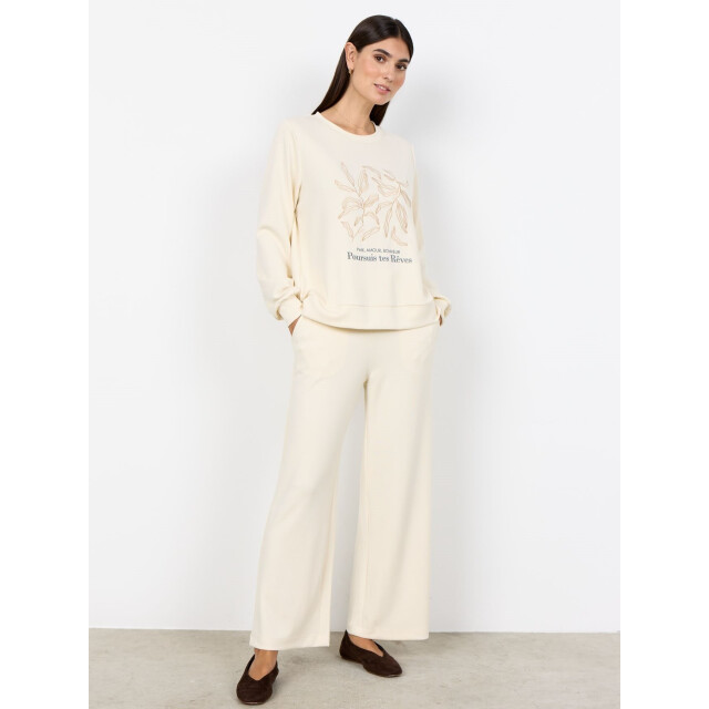 Soyaconcept Sc-banu 317 cream sweater SC-Banu 317 Cream sweater large