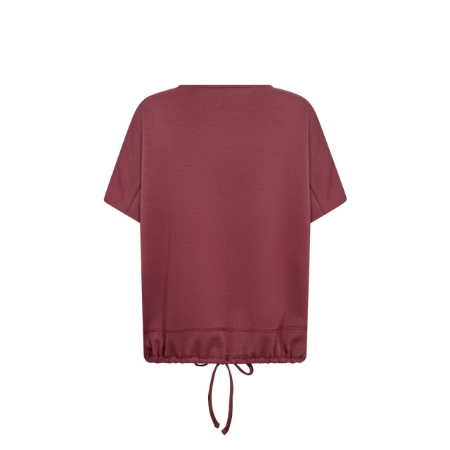 Soyaconcept Sc-banu 315 oxblood shirt SC-Banu 315 Oxblood Shirt large