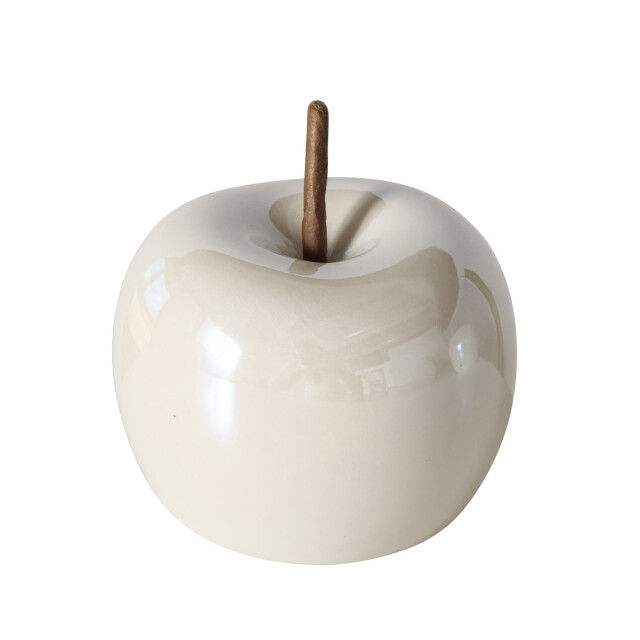 Casa di Elturo Set van 2 deco object appel – Ø 11 cm – Ø 6,5 cm 2833584 large