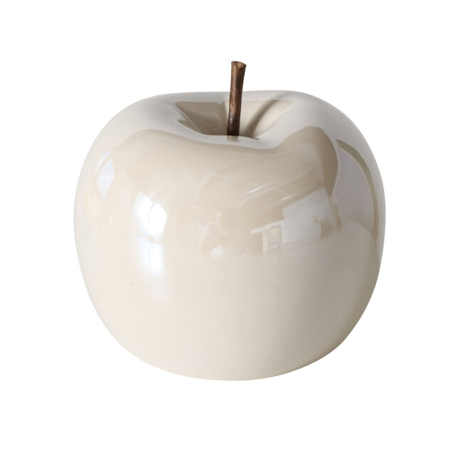 Casa di Elturo Set van 2 deco object appel – Ø 11 cm – Ø 6,5 cm 2833584 large