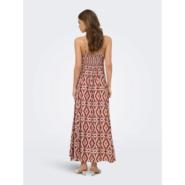 Only Onlstacy mikasi long strap dress wvn brick red/abs 15374959-234335001 large