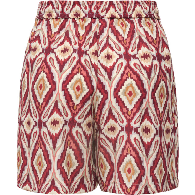 Only Onlmikasi string detail shorts wvn brick red/abstr 15374954-234335001 large
