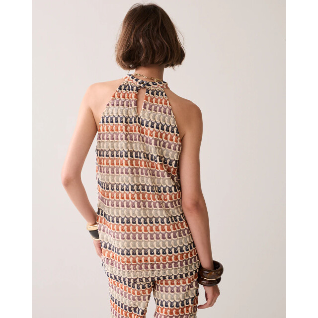 Summum 3s5306-30779 120 top multicolour crochet multicolour 3s5306-30779 120 large
