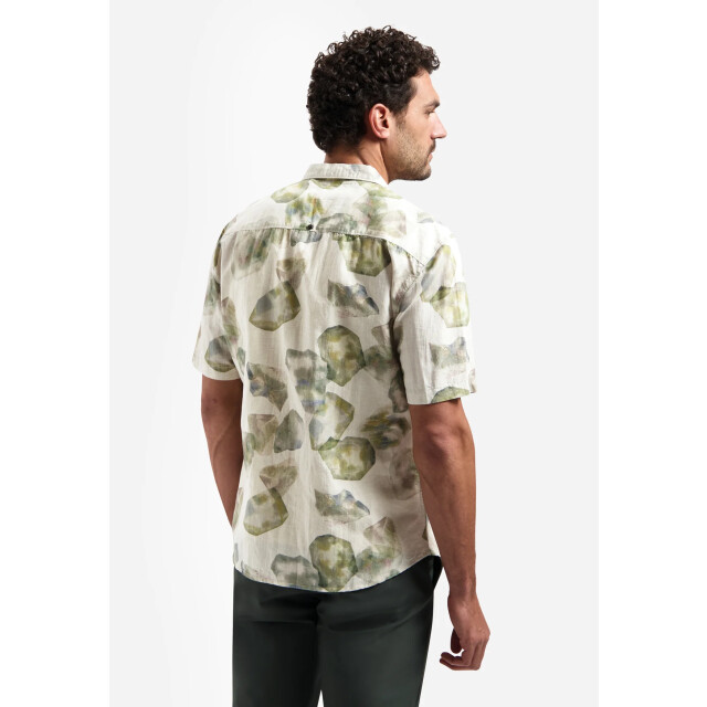 No Excess Heren overhemd 31440385 050 green NoExcess Overhemd 31440385 050Green large