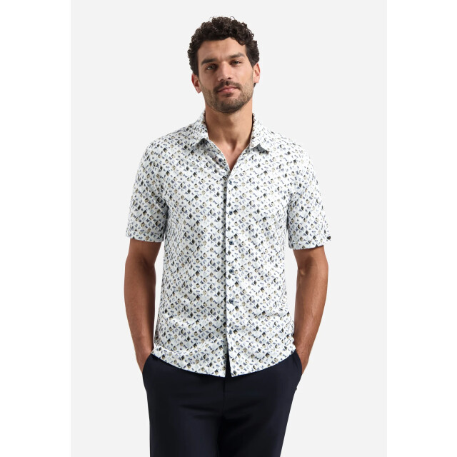 No Excess Heren overhemd 31440283 030 blue NoExcess Overhemd 31440283 030Blue large