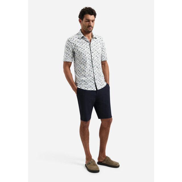 No Excess Heren overhemd 31440283 030 blue NoExcess Overhemd 31440283 030Blue large