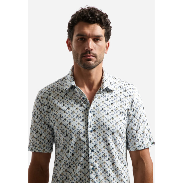 No Excess Heren overhemd 31440283 030 blue NoExcess Overhemd 31440283 030Blue large