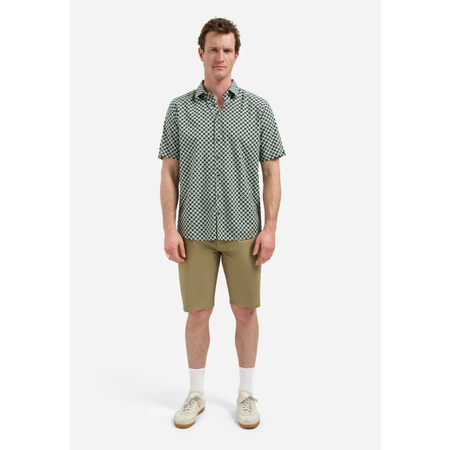 No Excess Heren overhemd 31490342 050 green NoExcess Overhemd 31490342 050Green large