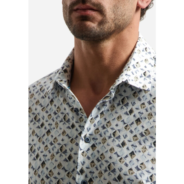 No Excess Heren overhemd 31440283 030 blue NoExcess Overhemd 31440283 030Blue large