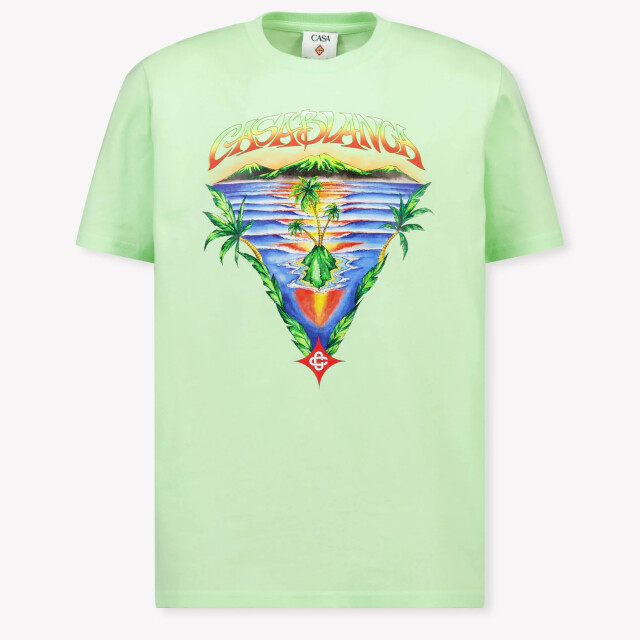 Casablanca Kinder jongens t-shirt in 2016604449709 large