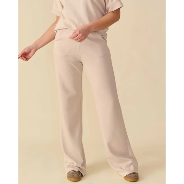 FOS Amsterdam Fos 7343 broek ria uni beige 7343 large