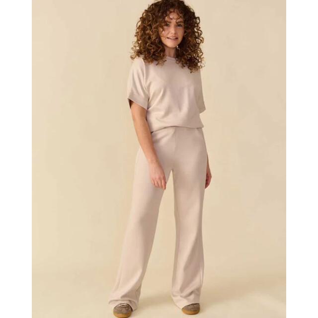 FOS Amsterdam Fos 7343 broek ria uni beige 7343 large