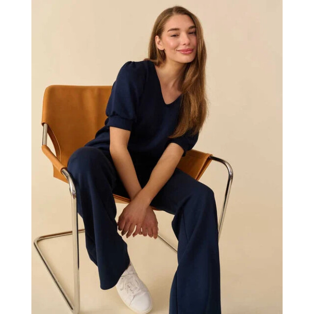 FOS Amsterdam Fos 7343 broek ria uni navy 7343 large