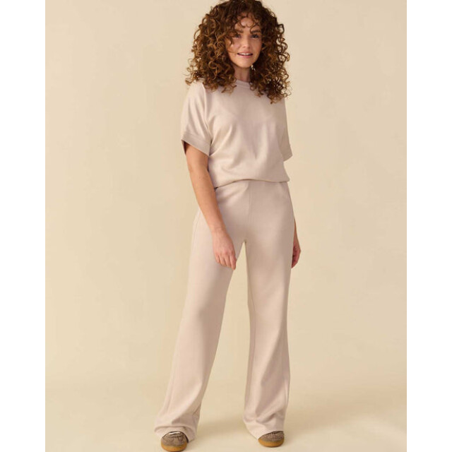 FOS Amsterdam Fos 7343 broek ria uni beige 7343 large