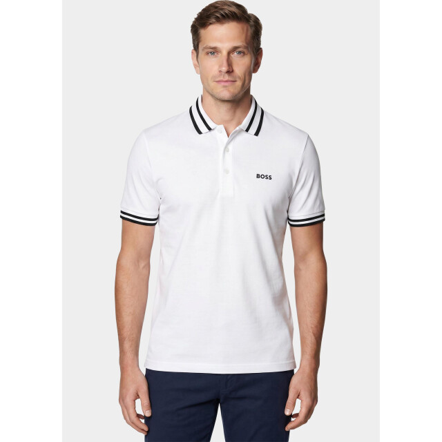Boss Green Polo heren paule 10262274 01 50525172/100 209417 large
