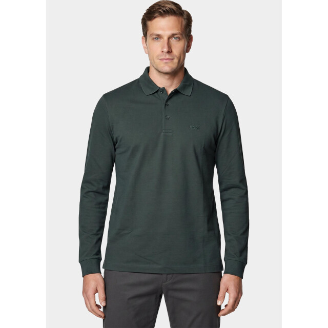 Hugo Boss Polo lange mouwen heren pado 30 10241542 01 50468392/348 209391 large