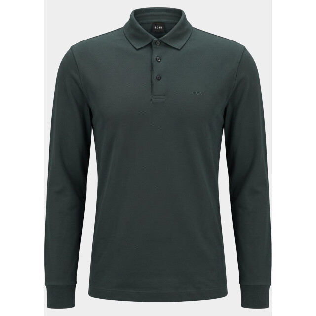 Hugo Boss Polo lange mouwen heren pado 30 10241542 01 50468392/348 209391 large
