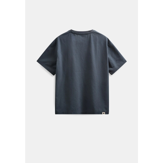 Anerkjendt 902429 akvillads s/s tee blue indigo 902420 large