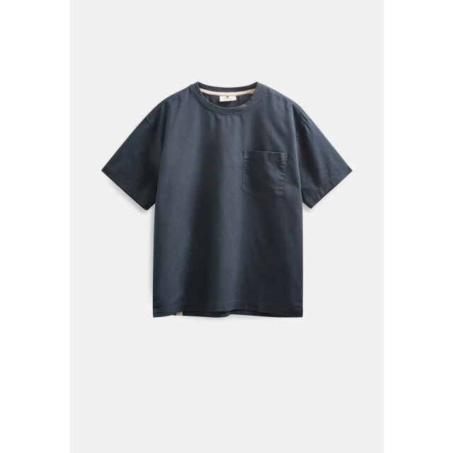 Anerkjendt 902429 akvillads s/s tee blue indigo 902420 large