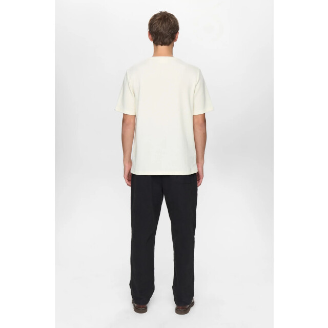 Anerkjendt 901754 akkikki s/s waffle tee tofu 901754 large