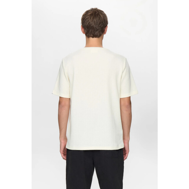 Anerkjendt 901754 akkikki s/s waffle tee tofu 901754 large