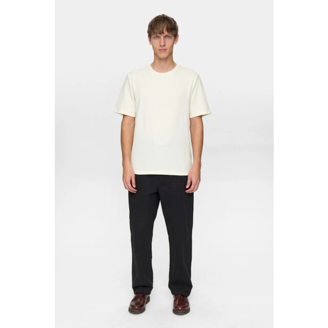 Anerkjendt 901754 akkikki s/s waffle tee tofu 901754 large