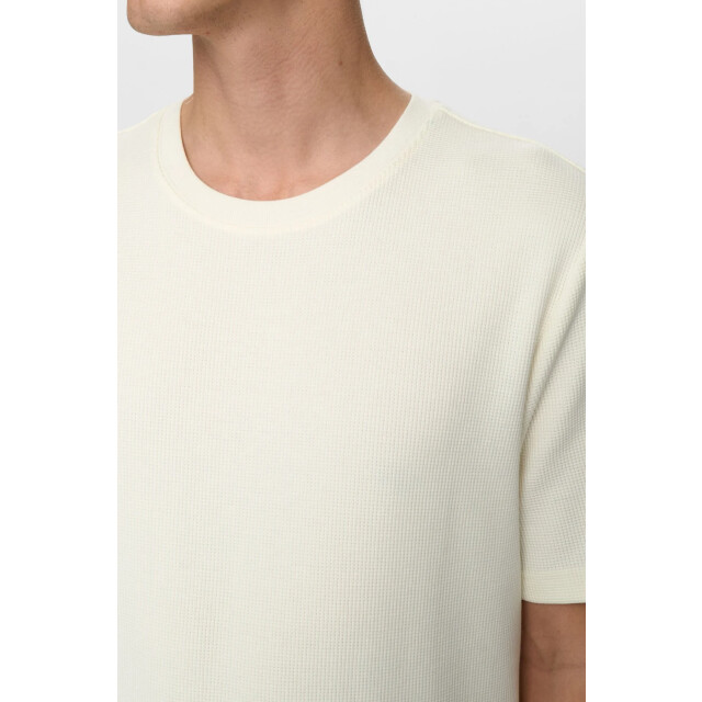 Anerkjendt 901754 akkikki s/s waffle tee tofu 901754 large