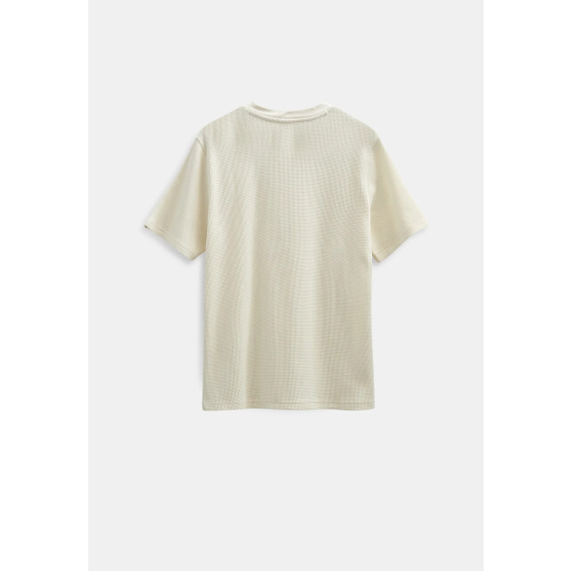 Anerkjendt 901754 akkikki s/s waffle tee tofu 901754 large