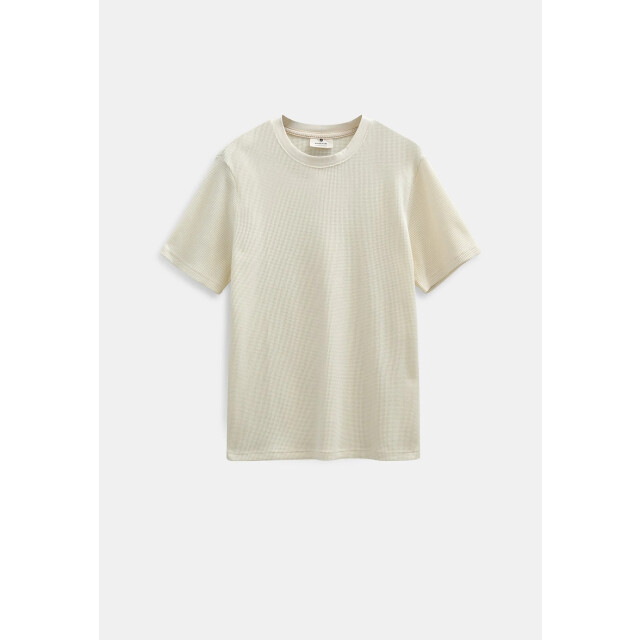 Anerkjendt 901754 akkikki s/s waffle tee tofu 901754 large