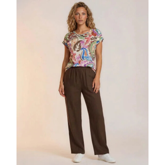 FOS Amsterdam Broek fieke 5277 brown 5277 large