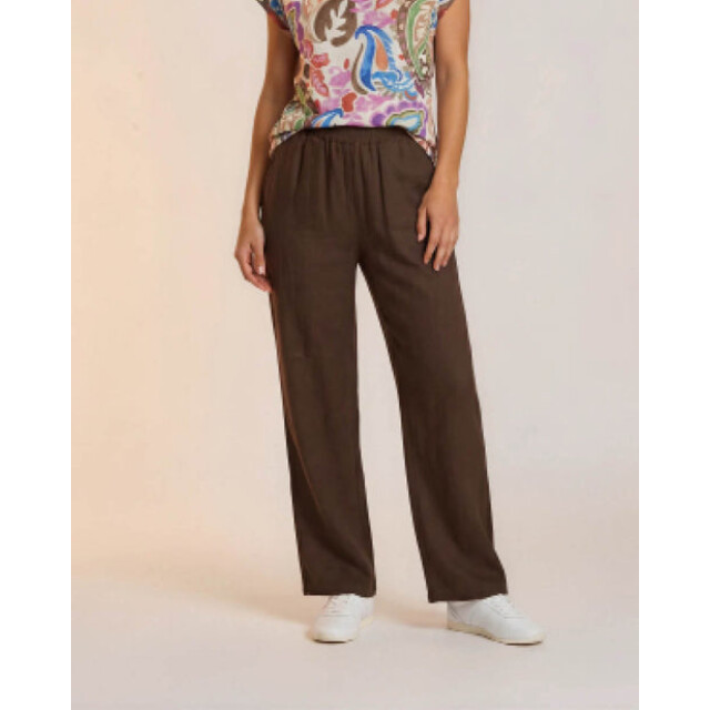 FOS Amsterdam Broek fieke 5277 brown 5277 large