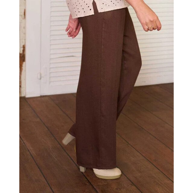 FOS Amsterdam Broek fieke 5277 brown 5277 large
