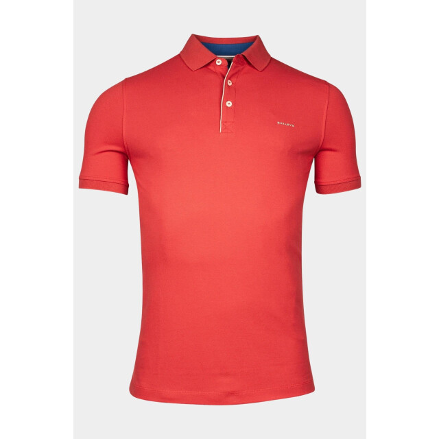 Baileys Polo korte mouw poloshirt pique 515232/33 188157 large
