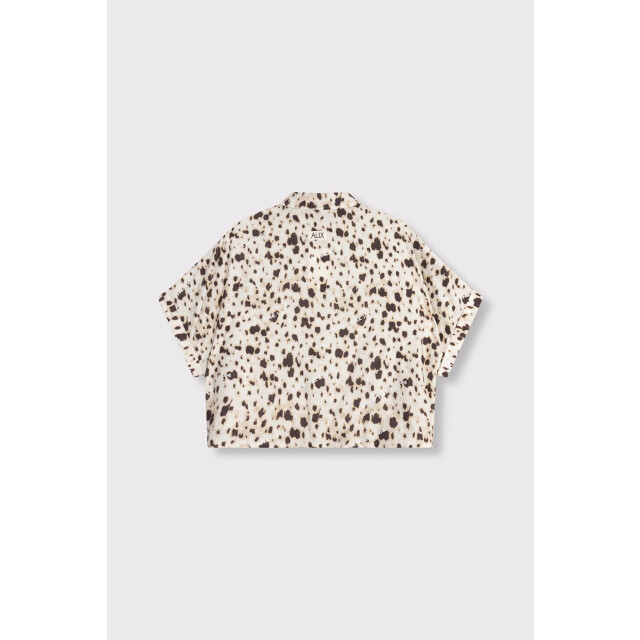 Alix The Label Animal oversized blouse - Animal oversized blouse - Alix The Label large
