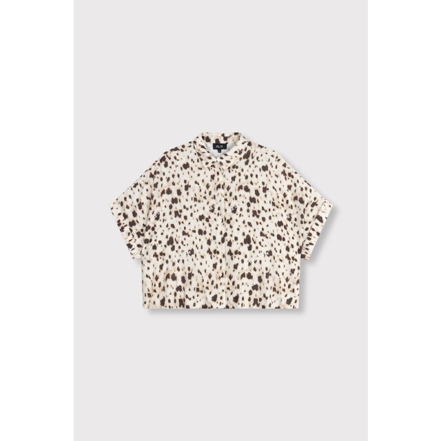 Alix The Label Animal oversized blouse - Animal oversized blouse - Alix The Label large