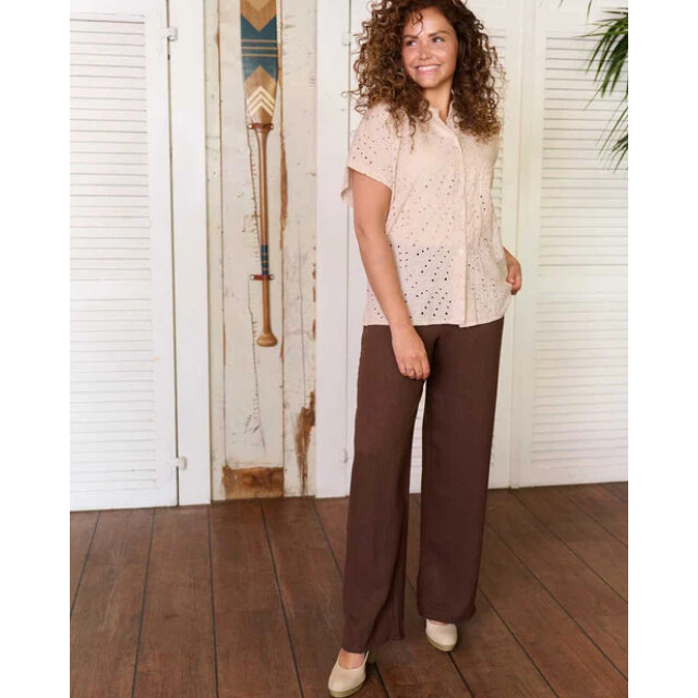 FOS Amsterdam Broek fieke 5277 brown 5277 large