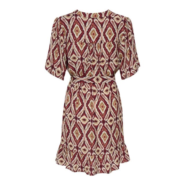 Only Onlantonia mikasi ss short dress wvn dessin 4409.49.0002 large