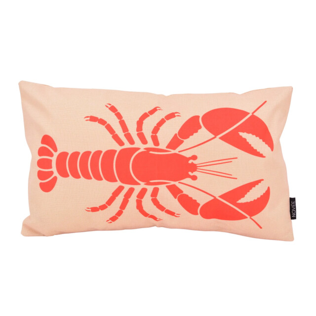 NOVÉE Coastal lobster kussenhoes | 30x50 cm | katoen/linnen 3642287 large
