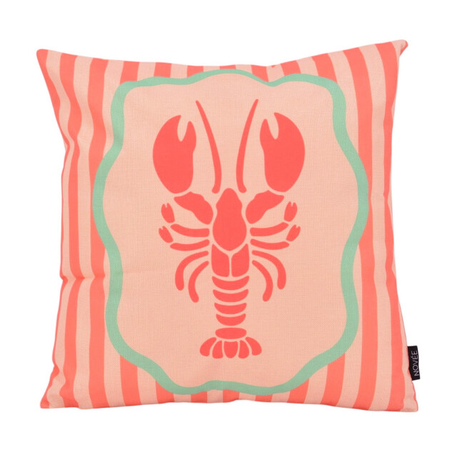 NOVÉE Coral lobster kussenhoes | 45x45 cm | katoen/linnen 3642288 large