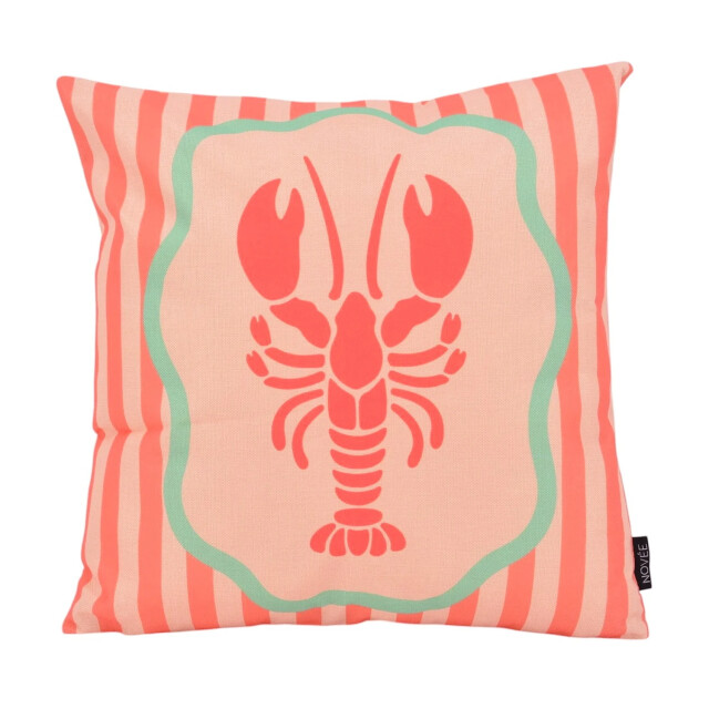 NOVÉE Coral lobster kussenhoes | 45x45 cm | katoen/linnen 3642288 large
