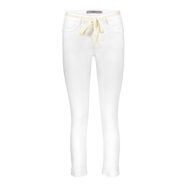Geisha Helen jeans- HELEN- OFF WHITE large