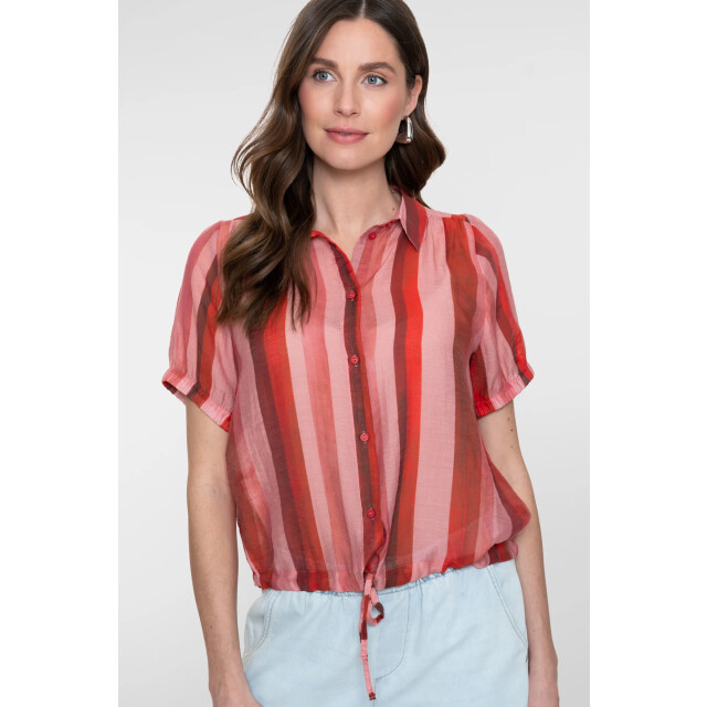 Geisha 63442-20 451 blouse raspberry/coral red 63442-20 451 large