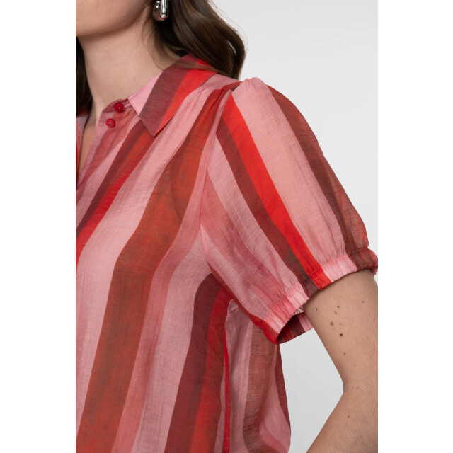 Geisha 63442-20 451 blouse raspberry/coral red 63442-20 451 large