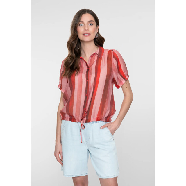 Geisha 63442-20 451 blouse raspberry/coral red 63442-20 451 large