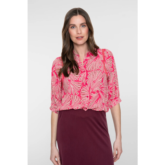 Geisha 63447-20 420 blouse pink/merlot 63447-20 420 large
