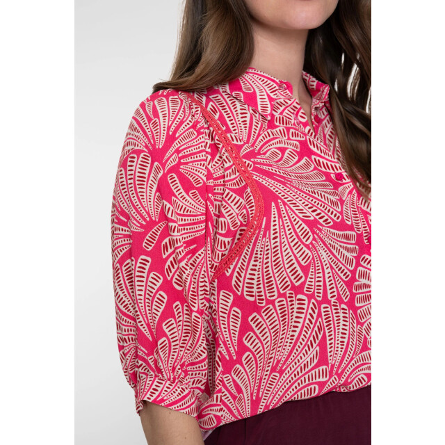 Geisha 63447-20 420 blouse pink/merlot 63447-20 420 large