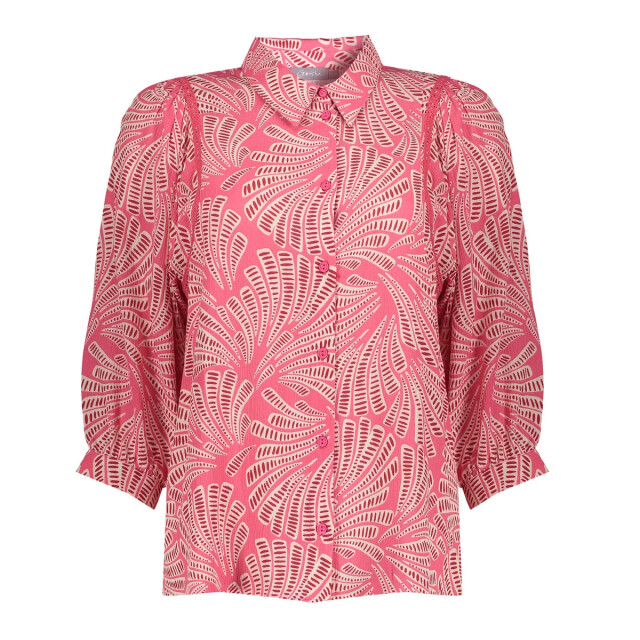 Geisha 63447-20 420 blouse pink/merlot 63447-20 420 large