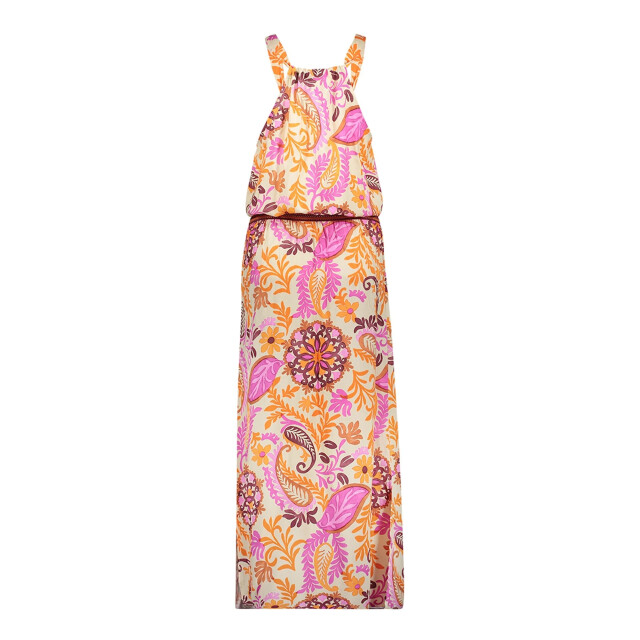 Geisha 67417-20 250 dress orange/pink/sand 67417-20 250 large