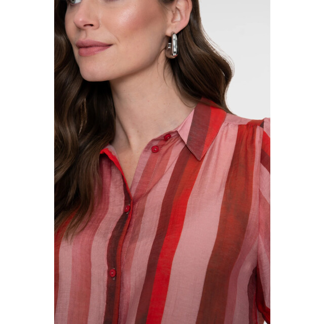 Geisha 63442-20 451 blouse raspberry/coral red 63442-20 451 large