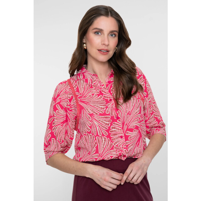 Geisha 63447-20 420 blouse pink/merlot 63447-20 420 large